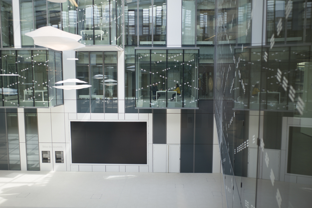 Construction du nouveau bâtiment de l'EPHE PSL au Campus Condorcet